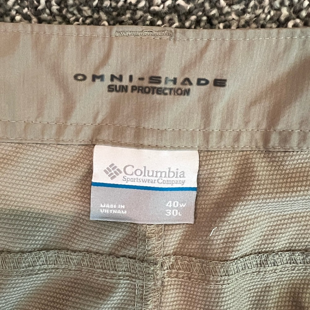 Men’s lightweight cargo pants